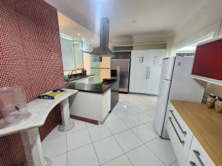 Enorme apto Frente ao mar 4 suites A/C , churrasqueira privativa - Guarujá - 7