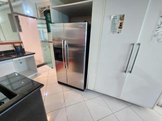 Enorme apto Frente ao mar 4 suites A/C , churrasqueira privativa - Guarujá - 5