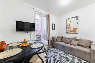 Appartement cosy hopital bichat - paris 18 - 4P - Paris - 0