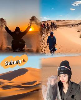Hami desert camping - Merzouga - 0
