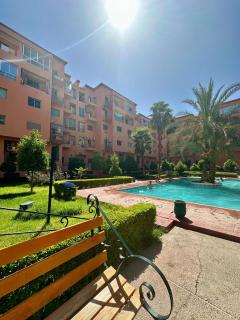 Bel Familial Appart 3CH - Marrakech - 0