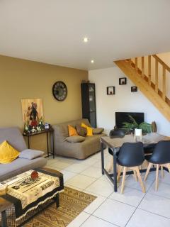 LE NAMASTE Charmante maisonnette climatisée de 45 m2 - Brasles - 6