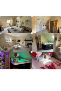 Bulle romantique privé avec Jaccuzi et Sauna - Fontenoy - 9