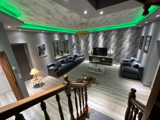 Traumhaftes Ferienhaus Inkl Whirlpool und Sauna - Viersen - 6