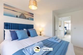 Duckett house, 3 Bedroom Detached House By B and R Serviced Accommodation Amesbury With Free Parking - Amesbury - 1