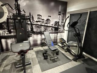 Villa luxueuse spa sauna piscine chauffée & salle de sport - - 9