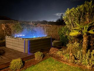 Villa luxueuse spa sauna piscine chauffée & salle de sport - - 3