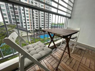 Ipoh Meru Cozy Suite For 7pax - Ipoh - 7