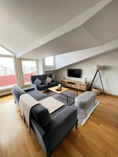Wonder Homes - Cozy Penthouse, Terrace, Taksim Mete 16 - Istanbul - 6