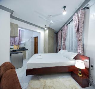 Cosy Studio in Mombasa with City View - 11 mins to Airport - 4