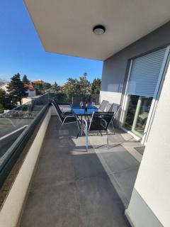 Apartment Mare D with a pool new2025 - Novalja - 7