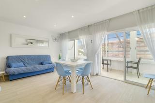 Apartamento en primera línea de playa Holiday Center - Roses - 7
