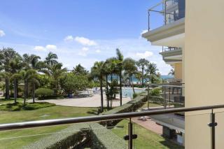 Beachfront - Superior View Studio condo - E225-1 - Palm-Eagle Beach - 9