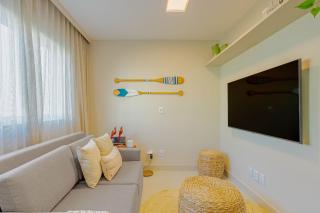 IM07 Excelente Apê a 600m da praia com 2 suítes - Imbassaí - Mata de Sao Joao - 8
