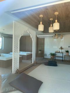 Estúdio luxuoso Vista Mar, Art Studio Open Space - 3