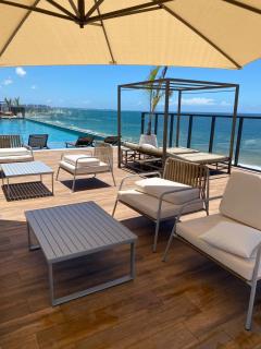 Apartamento Luxuoso, vista mar, Art Studio Open Space - Salvador - 8