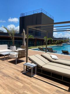 Estúdio luxuoso Vista Mar, Art Studio Open Space - 4