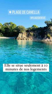 Magnifique appartement vue mer et montagne à Solenzara Corse - 8