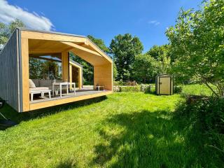 Tiny House 'Elbhütte' mit Wiesenblick 101 - Bleckede - 0