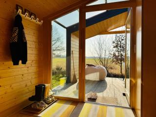 Tiny House 'Elbhütte' mit Wiesenblick 101 - Bleckede - 5