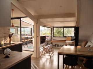 Appartement sur les toits, très jolie vue Provence - Gréoux-les-Bains - 7