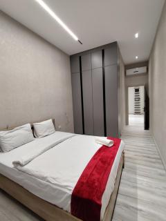 VIP Sahil White Apartment - Baku - 8