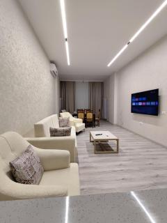 VIP Sahil White Apartment - Baku - 3