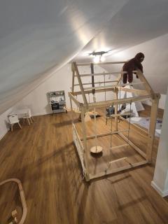 Nagelneues Ferienhaus mit Spielbereich und Garten - Sehestedt - 9