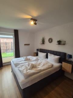 Nagelneues Ferienhaus mit Spielbereich und Garten - Sehestedt - 5