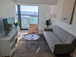 HOM I Ideal para viajes de trabajo I Frente al Mall I Terraza Vista al Mar I Wifi I PNM 1223 - 4