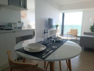 HOM I Ideal para viajes de trabajo I Frente al Mall I Terraza Vista al Mar I Wifi I PNM 1223 - 9