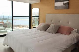 HOM I Acogedor y Cómodo depto de 1Dorm Vista al Mar PNM 0114 - Antofagasta - 7