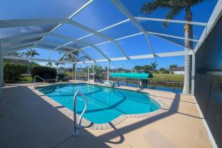 Stylisches Ferienhaus Paradise Cove in Florida - Cape Coral - 0