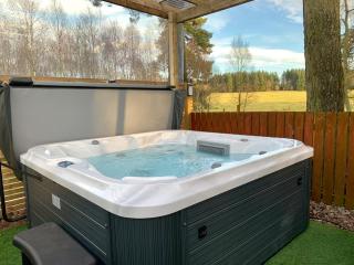 North Lodge Holiday Home, Hot Tub & Sauna - Carnwath - 8