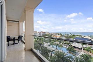 Beach View - Coastal View 2BR condo - LV505 - Palm-Eagle Beach - 9