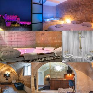 Les pieds dans le Château - Jacuzzi - Amboise - 0