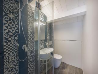 109 - Appartamento nuovo super chic quadrilocale in pietra del Conero SULLA COSTARELLA DI NUMANA CON VISTA MARE- SPIAGGIA gratis al WHITE BEACH CLUB fino al 3 Agosto - 1