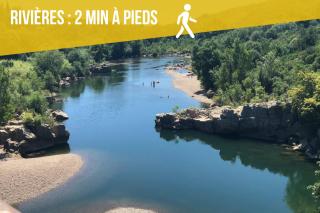 Logements à proximité de la rivière Réals - Murviel - 6