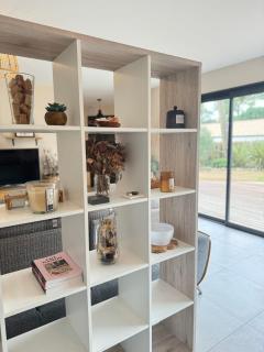 La Villa Pinède avec SPA à 5 minutes de la mer - 5