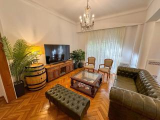 Departamento Amplio En Recoleta - 0
