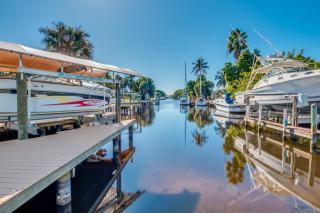Ferienhaus in Caloosahatchee mit Privatem Pool - Cape Coral - 0