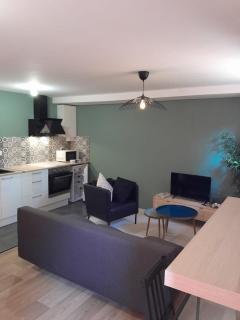 Le coucou, studio tout équipé proche gare - Saint-Brieuc - 4