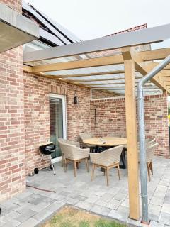 Landhaus an der Nordsee mit Garten und Sauna! - Butjadingen - 9