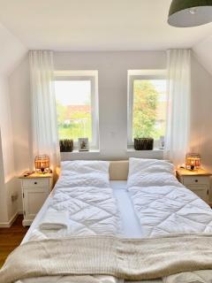 Landhaus an der Nordsee mit Garten und Sauna! - Butjadingen - 5