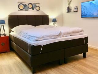 Neues Ferienhaus für Familien mit Garten und Sauna - Butjadingen - 6