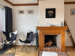 Cosy Rooftop Downtown Crans-Montana with Stunning View and Swimming Pool - Crans-Montana - 4
