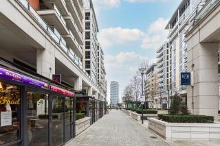 Luxury 2 Bedroom flat in chelsea harbour, london - Londen - 1