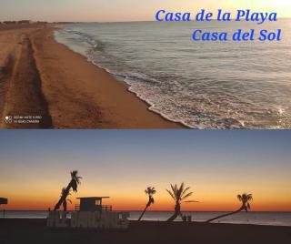 Casa de la Playa,Mer 100m, parking,animaux,clim,wifi - 5