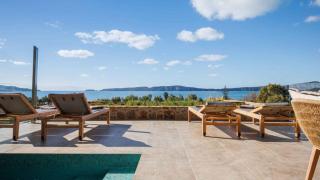 Gialova SUNSET VILLA with Seaview & Private Pool - 1