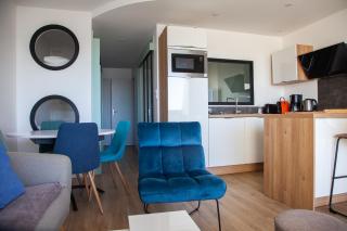 L'océan en toile de fond , appartement cosy - La Baule - 7
